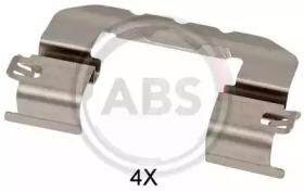 A.B.S. 2007Q Spring set disc brake