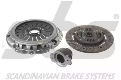 S.B.S. 1201132369 Комплект сцепления S.B.S. 1201132369 Комплект сцепления