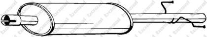 Bosal 279-347 Muffler assy front Bosal 279-347 Muffler assy front