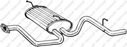 Bosal 281-385 Schalldaempfer Bosal 281-385 Schalldaempfer