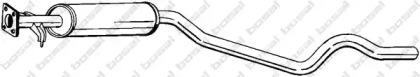 Bosal 282-793 Muffler assy front