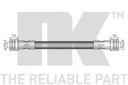 NK 859303 Hose assy brake