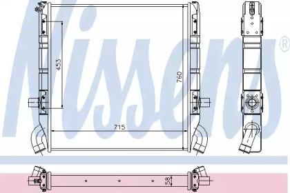 Nissens 64070 Радіатор Nissens 64070 Радіатор