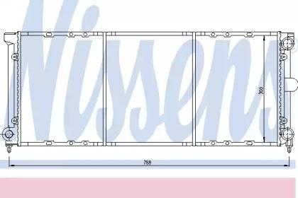 Nissens 651621 Радіатор