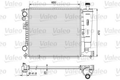 Valeo 231165 Радіатор Valeo 231165 Радіатор