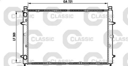 Valeo 232397 Радіатор Valeo 232397 Радіатор