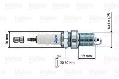 Valeo 246872 Свічка запалювання