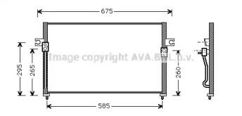 Ava HY5058 Випаровувач кондиціонера