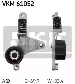 SKF VKM 61052 Ролик натяжной