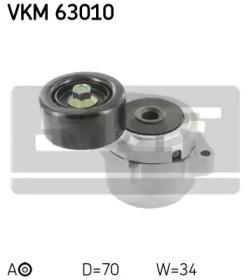 SKF VKM 63010 Ролик натяжной SKF VKM 63010 Ролик натяжной