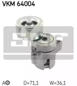 SKF VKM 64004 Ролик натяжной