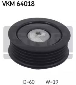 SKF VKM 64018 Ролик обводной ремня грм
