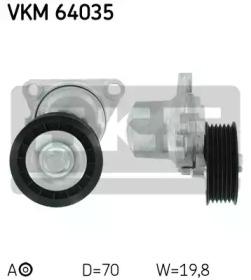 SKF VKM 64035 Ролик натяжной