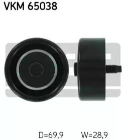 SKF VKM 65038 Ролик натяжной SKF VKM 65038 Ролик натяжной
