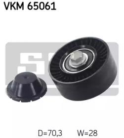 SKF VKM 65061 Ролик натяжной SKF VKM 65061 Ролик натяжной