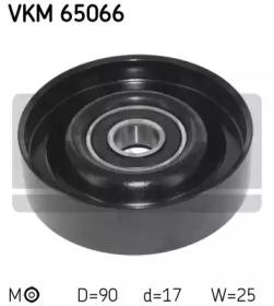 SKF VKM 65066 Ролик обводной ремня грм SKF VKM 65066 Ролик обводной ремня грм