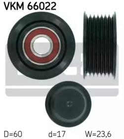 SKF VKM 66022 Ролик натяжной SKF VKM 66022 Ролик натяжной