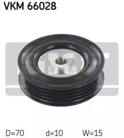 SKF VKM 66028 Ролик натяжной SKF VKM 66028 Ролик натяжной