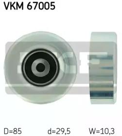 SKF VKM 67005 Ролик натяжной