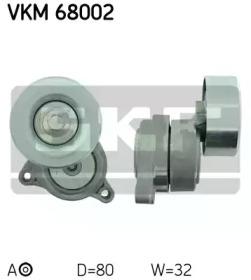 SKF VKM 68002 Ролик натяжний ременя поліклинового SKF VKM 68002 Ролик натяжний ременя поліклинового