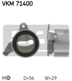 SKF VKM 71400 Ролик натяжителя