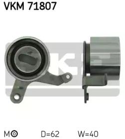 SKF VKM 71807 Ролик натяжний ременя ГРМ SKF VKM 71807 Ролик натяжний ременя ГРМ