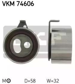 SKF VKM 74606 Ролик натяжителя SKF VKM 74606 Ролик натяжителя