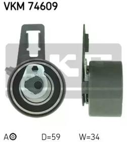 SKF VKM 74609 Ролик натяжителя