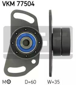 SKF VKM 77504 Ролик натяжителя SKF VKM 77504 Ролик натяжителя