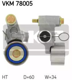 SKF VKM 78005 Ролик натяжителя SKF VKM 78005 Ролик натяжителя