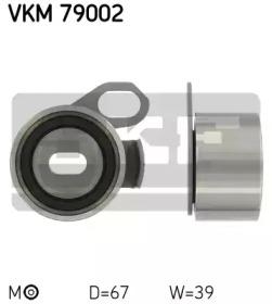 SKF VKM 79002 Ролик натажной ремня поликлинового SKF VKM 79002 Ролик натажной ремня поликлинового