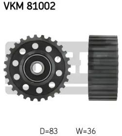 SKF VKM 81002 Паразитный ведущий ролик зубчатый ремень