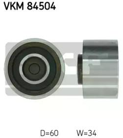 SKF VKM 84504 Ролик обводной ремня грм SKF VKM 84504 Ролик обводной ремня грм