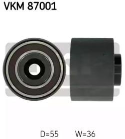 SKF VKM 87001 Ролик обводной ремня грм SKF VKM 87001 Ролик обводной ремня грм