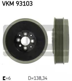 SKF VKM 93103 Шкив коленвала