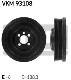 SKF VKM 93108 Шків колінвала