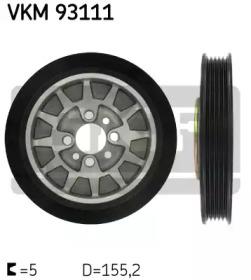 SKF VKM 93111 Шкив коленвала