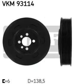 SKF VKM 93114 Шкив коленвала