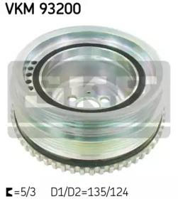SKF VKM 93200 Шків колінвала SKF VKM 93200 Шків колінвала