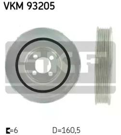 SKF VKM 93205 Шкив коленвала SKF VKM 93205 Шкив коленвала