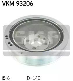SKF VKM 93206 Шкив коленвала