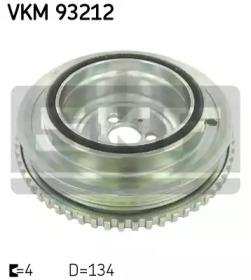 SKF VKM 93212 Шкив коленвала