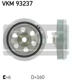 SKF VKM 93237 Шкив коленвала