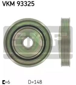 SKF VKM 93325 Шків колінвала SKF VKM 93325 Шків колінвала