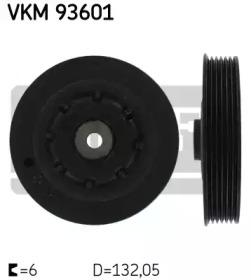 SKF VKM 93601 Шкив коленвала SKF VKM 93601 Шкив коленвала