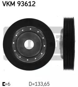SKF VKM 93612 Шкив коленвала