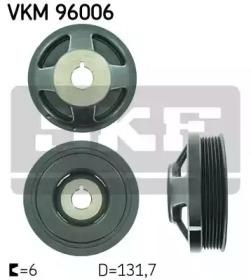 SKF VKM 96006 Шків колінвала