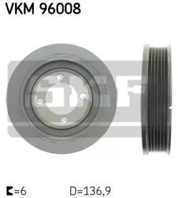 SKF VKM 96008 Шків колінвала SKF VKM 96008 Шків колінвала