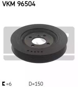 SKF VKM 96504 Шкив коленвала SKF VKM 96504 Шкив коленвала