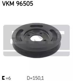 SKF VKM 96505 Шкив коленвала SKF VKM 96505 Шкив коленвала